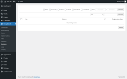 Page screenshot: MangBoard &rarr; Referers