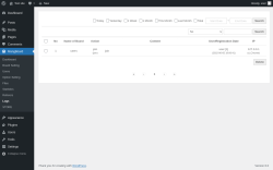 Page screenshot: MangBoard &rarr; Logs
