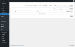 Page screenshot: MangBoard &rarr; Referers