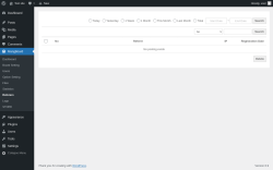 Page screenshot: MangBoard &rarr; Referers