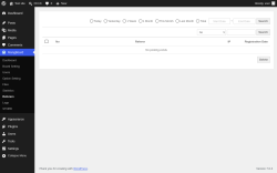 Page screenshot: MangBoard &rarr; Referers
