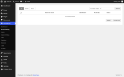 Page screenshot: MangBoard &rarr; Board Setting