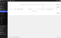 Page screenshot: MangBoard &rarr; Files