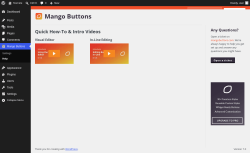 Page screenshot: Mango Buttons &rarr; Help