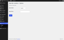 Page screenshot: Map My Locations