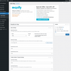 Page screenshot: MapifyLite