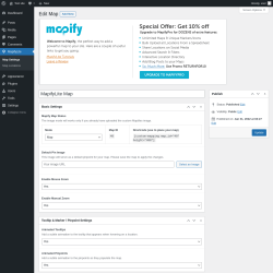 Page screenshot: MapifyLite