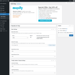 Page screenshot: MapifyLite