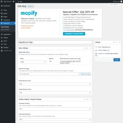 Page screenshot: MapifyLite