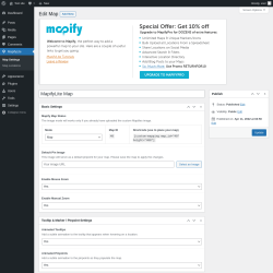 Page screenshot: MapifyLite
