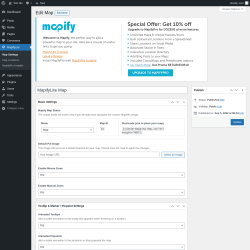 Page screenshot: MapifyLite
