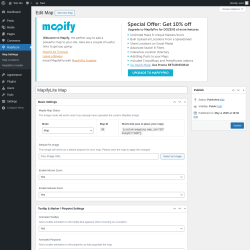 Page screenshot: MapifyLite