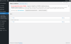 Page screenshot: MapifyLite → Map Locations