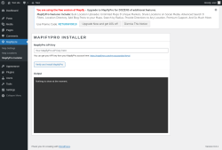 Page screenshot: MapifyLite → MapifyPro Installer