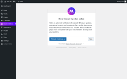 Page screenshot: Master Addons