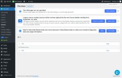 Page screenshot: MS LMS → Reviews