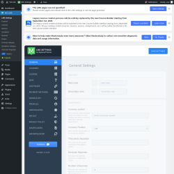 Page screenshot: MS LMS