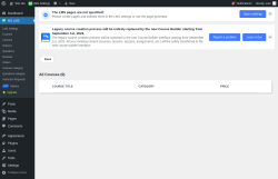 Page screenshot: LMS Dashboard
