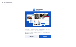 Page screenshot: Appearance → MasterStudy Starter Theme