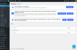 Page screenshot: MS LMS → Reviews