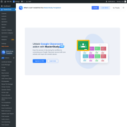 Page screenshot: MasterStudy → Google Classrooms