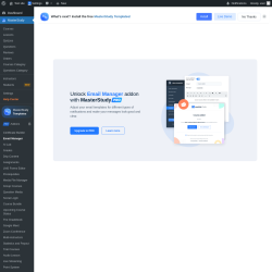 Page screenshot: MasterStudy → Email Manager