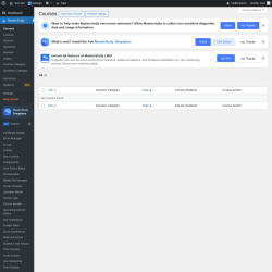 Page screenshot: MasterStudy → Courses