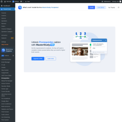 Page screenshot: MasterStudy → Prerequisites