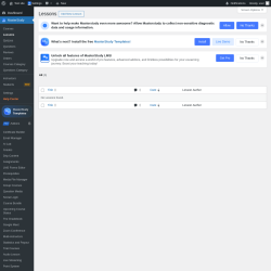 Page screenshot: MasterStudy → Lessons