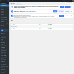 Page screenshot: MasterStudy → Quizzes