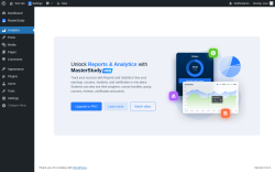 Page screenshot: Analytics
