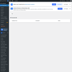 Page screenshot: LMS Dashboard