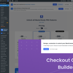 Page screenshot: MasterStudy → Unlock PRO