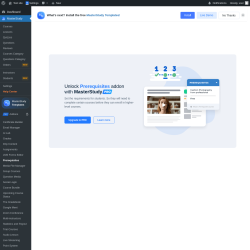 Page screenshot: MasterStudy → Prerequisites