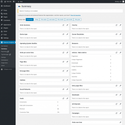 Page screenshot: Matomo Analytics &rarr; Summary
