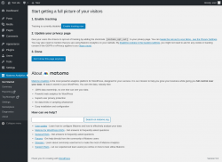 Page screenshot: Matomo Analytics