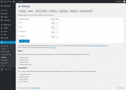 Page screenshot: Matomo Analytics &rarr; Settings &rarr; Access