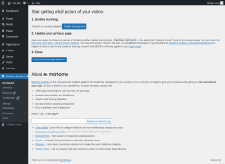 Page screenshot: Get Started &lsaquo; Test site &mdash; WordPress