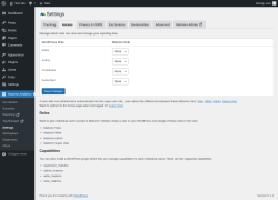 Page screenshot: Matomo Analytics &rarr; Settings &rarr; Access