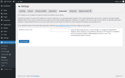 Page screenshot: Matomo Analytics &rarr; Settings &rarr; Geolocation