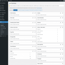 Page screenshot: Matomo Analytics &rarr; Summary