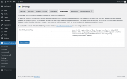 Page screenshot: Matomo Analytics &rarr; Settings &rarr; Geolocation