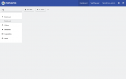 Page screenshot: Matomo Analytics &rarr; Reporting 