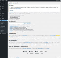 Page screenshot: Matomo Analytics &rarr; About