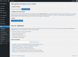 Page screenshot: Get Started &lsaquo; Test site &mdash; WordPress