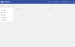 Page screenshot: Matomo Analytics &rarr; Settings &rarr; Matomo Admin 
