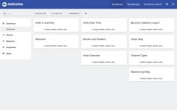 Page screenshot: Matomo Analytics &rarr; Reporting 