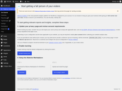 Page screenshot: Matomo Analytics