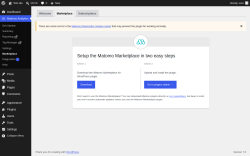 Page screenshot: Matomo Analytics &rarr; Marketplace &rarr; Marketplace