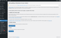 Page screenshot: Matomo Analytics